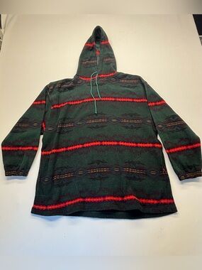 Blazer multicoloured hooded sweater Men’s Size L